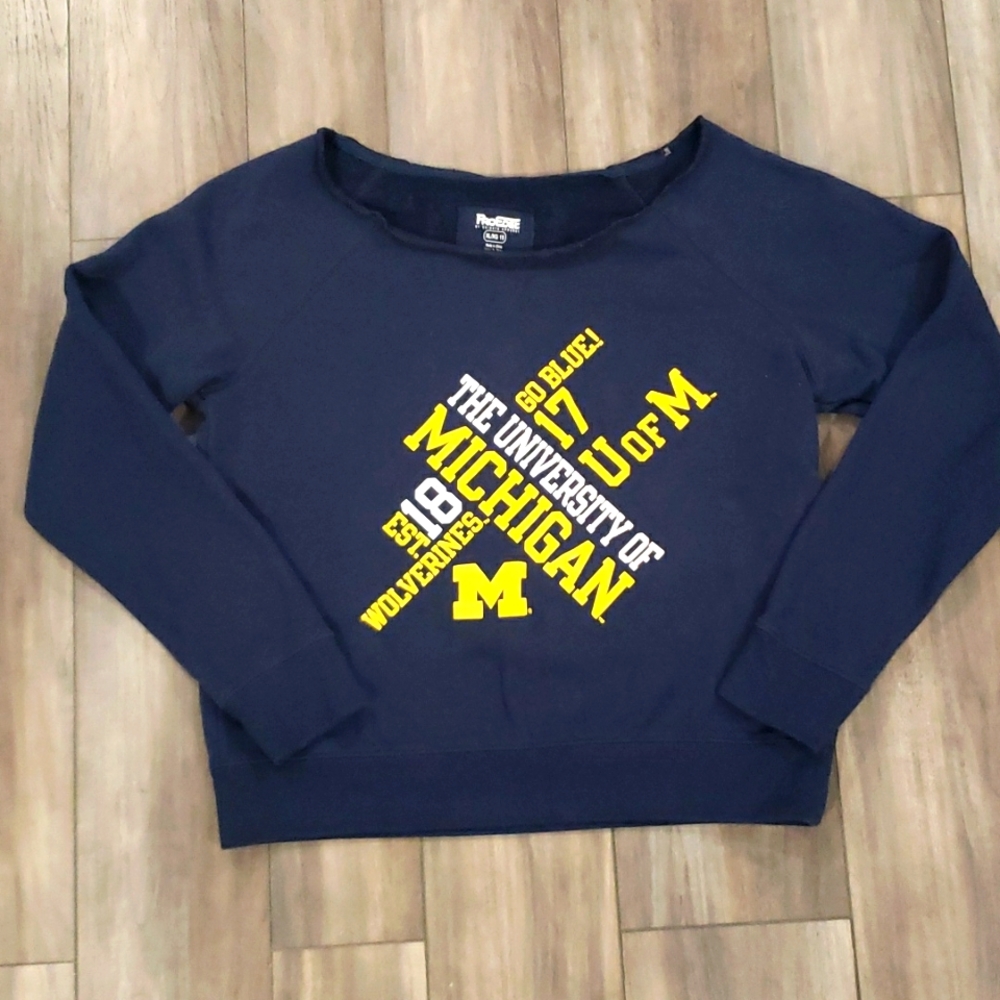 Womens off the shoulder Sweatshirt